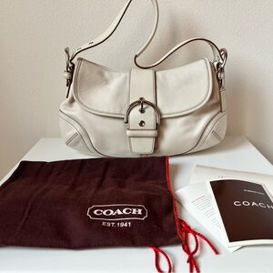 Near Vintage Y2K Coach SoHo Shoulder Bag 9248